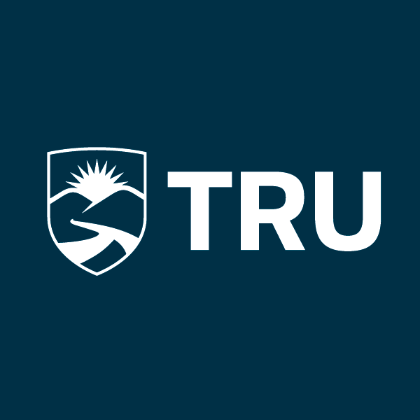 Thompson Rivers University's logo